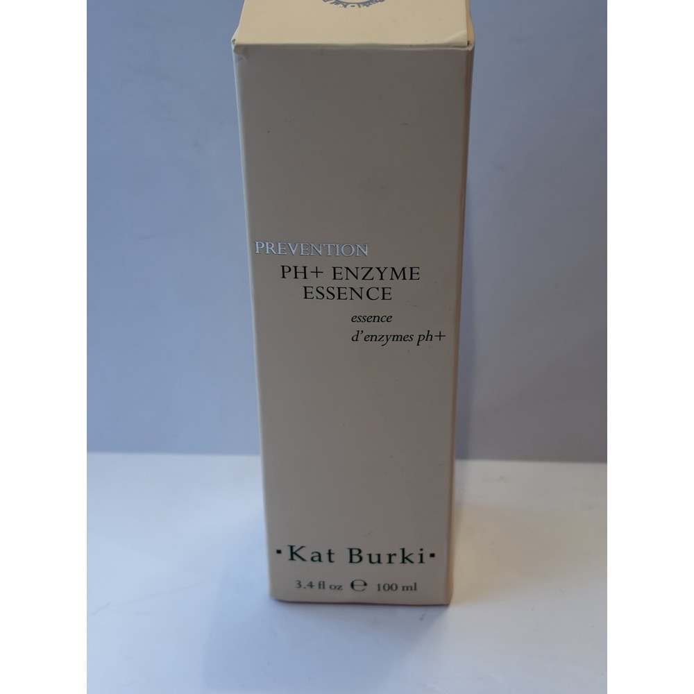 Kat Burki PH+ Enzyme Essence‎ - NIB 3.4 Oz/ 100 Ml